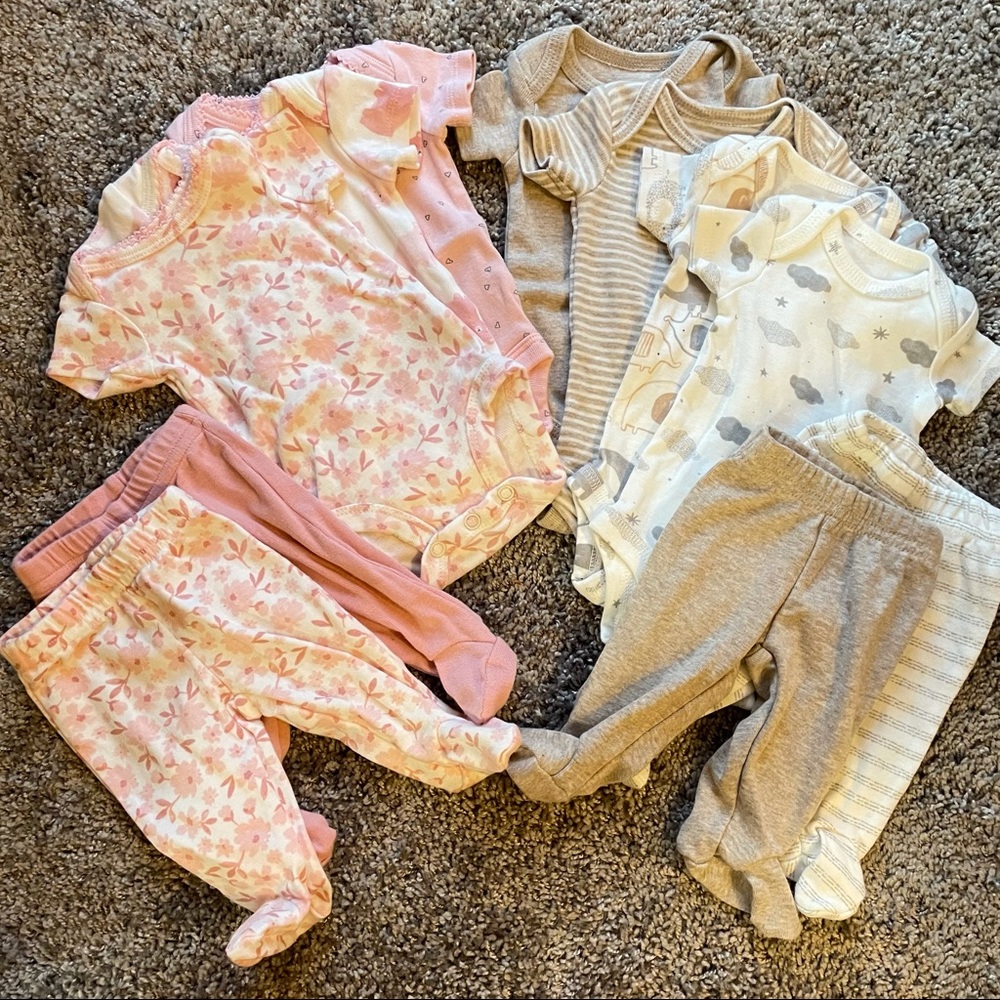 Carter’s Preemie Bundle !!